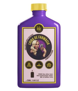 Lola Shampoo Matizador Loira de Farmacia  250ml             