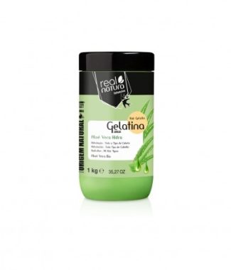 Real Natura Gelatina Capilar Aloe Vera 1kg                  