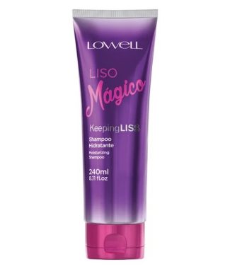 Lowell Shampoo Liso Mágico 240ml