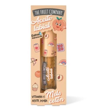 The Fruit Company Lip Gloss Pessego 3.6ml                   