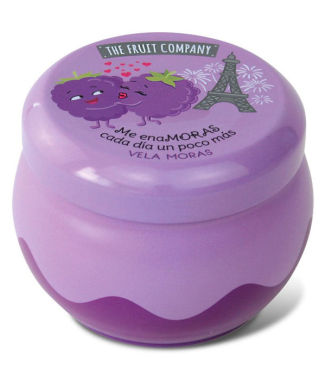 The Fruit Company Vela de Amora 150gr                       