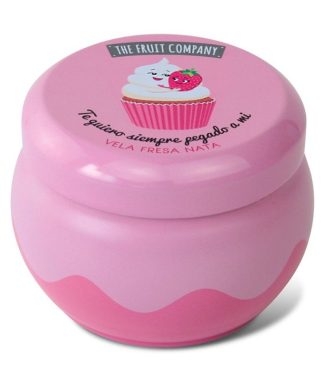 The Fruit Company Vela de Morango 150gr                     