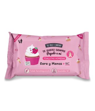 The Fruit Company Toalhita de Morango                       