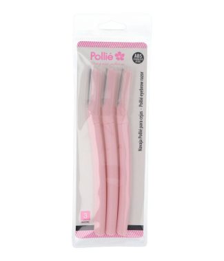 Navalha Para Sobrancelha 3un Ref.07126                      