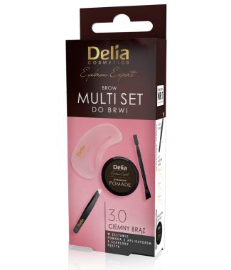 Delia Eyebrow Expert 3.0 Dark Brown                         