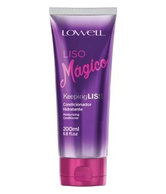 Lowell Condicionador Liso Mágico 200ml                      