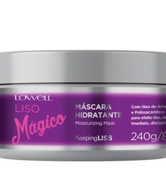 Lowell Máscara Liso Mágico 240gr