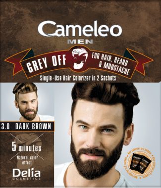 Cameleo Men Coloracao Anti Grisalho Dark Brown 03           