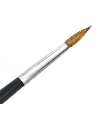 Gold Pincel Acrílico Kolinsky Nº6                           