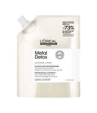 Loreal Refill Shampoo Metal Detox 500ml                     
