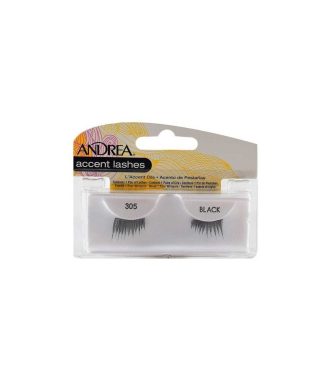 Andrea Pestanas Modelo Accent 305 Negras Ref.04555          