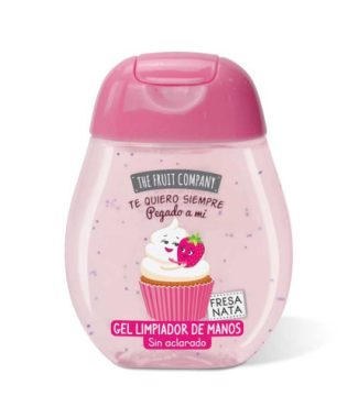 The Fruit Company Gel Desinfetante de Mãos Morango 45ml