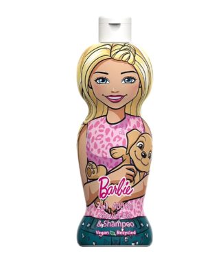 Shampoo & Gel Banho Barbie 400ml                            