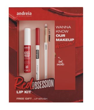 Andreia Lip Kit Red Obssesion                               