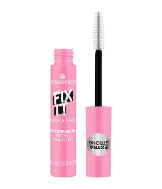 Essence Fix It Like A Pro Transparent Brow Fixing Gel       
