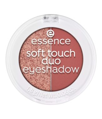 Essence Soft Touch Duo Eyeshadow 01                         