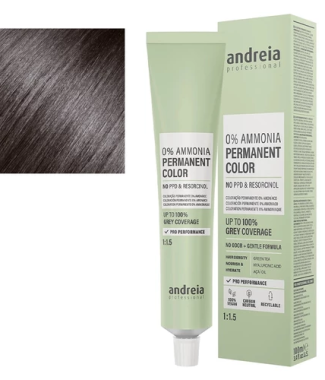 Andreia Coloracao 0% Ammonia Permanente 5.1 100ml           