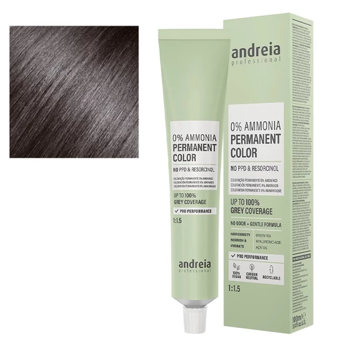 Andreia Coloracao 0% Ammonia Permanente 5.1 100ml