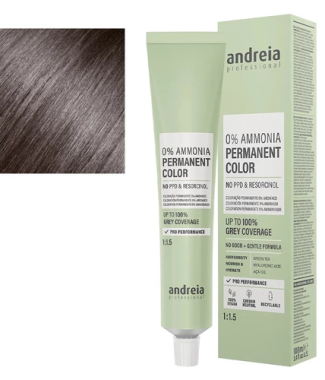 Andreia Coloracao 0% Ammonia Permanente 6.1 100ml           