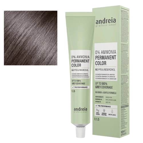Andreia Coloracao 0% Ammonia Permanente 6.1 100ml