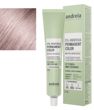 Andreia Coloracao 0% Ammonia Permanente 10.2 100ml          