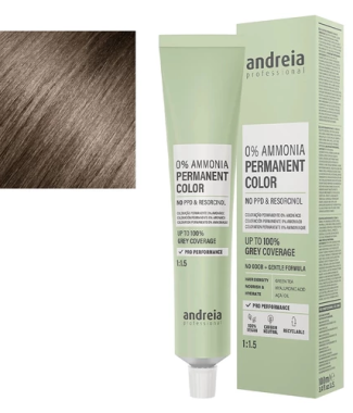 Andreia Coloracao 0% Ammonia Permanente 7.71 100ml          
