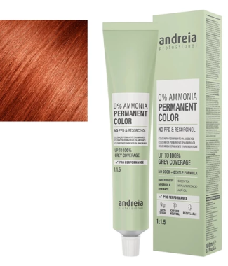 Andreia Coloracao 0% Ammonia Permanente 6.44 100ml          