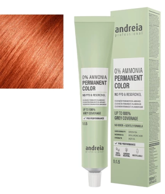 Andreia Coloracao 0% Ammonia Permanente 8.44 100ml          