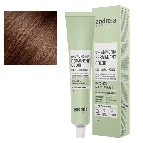 Andreia Coloracao 0% Ammonia Permanente 5.35 100ml