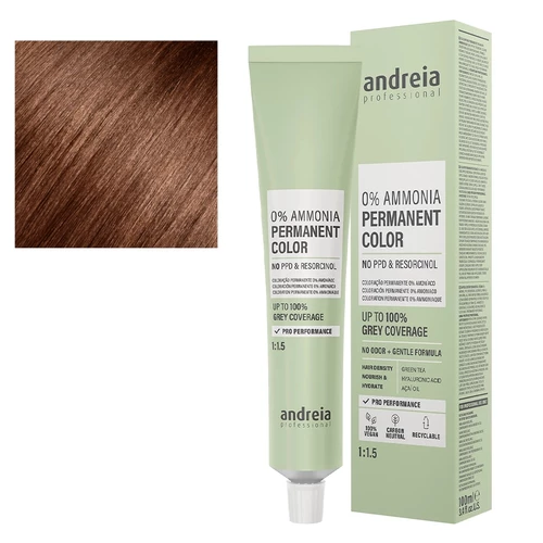 Andreia Coloracao 0% Ammonia Permanente 6.35 100ml