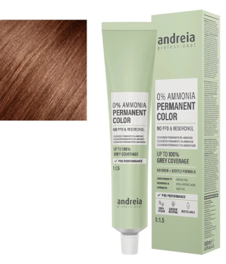 Andreia Coloracao 0% Ammonia Permanente 7.35 100ml          