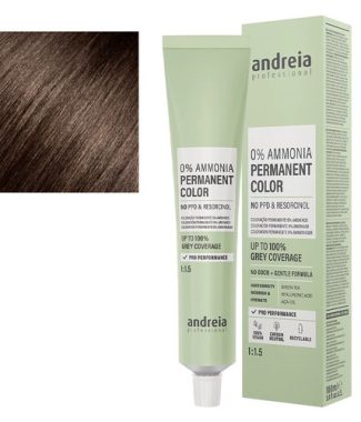 Andreia Coloracao 0% Ammonia Permanente 4.8 100ml           