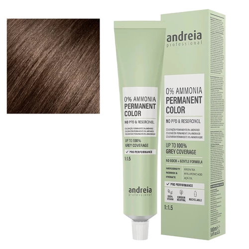 Andreia Coloracao 0% Ammonia Permanente 5.8 100ml
