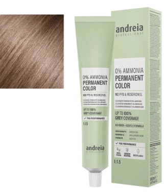 Andreia Coloracao 0% Ammonia Permanente 8.8 100ml           