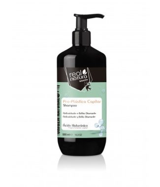 Real Natura Shampoo Pro-Plastica Capilar 500ml              