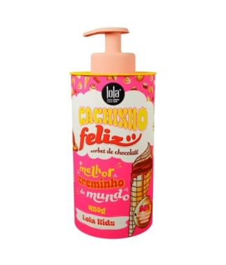 Lola Creme de Pentear Cachinho Feliz Chocolate 450gr        