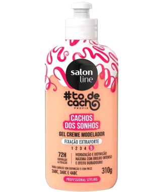 Salon Line Gelatina Frizz Control Cachos Dos Sonhos 310gr   