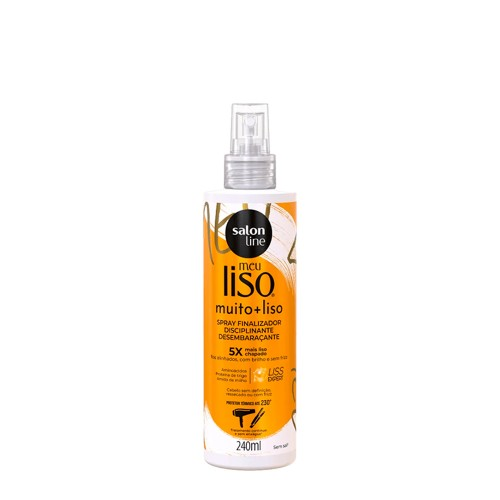 Salon Line Spray Protetor Termico Meu Liso Muito+Liso 240ml