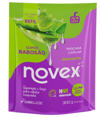 Novex Refill Mascara Aloe Vera 300gr