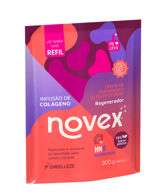 Novex Refill Mascara Colagénio 300gr