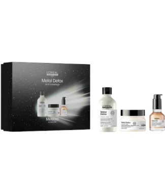 Loreal Coffret Trio Metal Detox                             