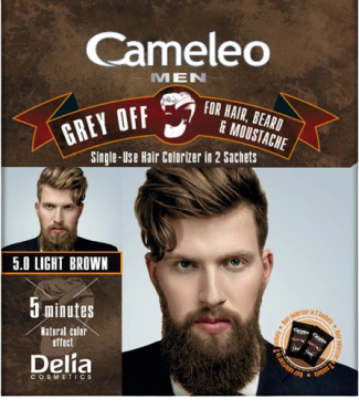 Delia Coloracao Homem Castanho Natural                      