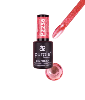 Purple Verniz Gel P2256 10ml                                