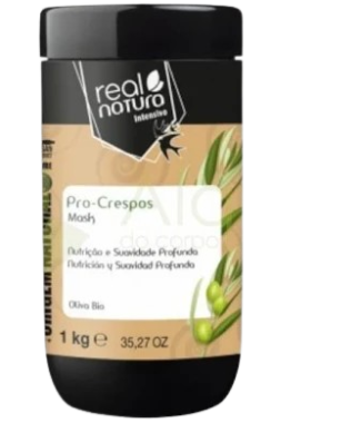 Real Natura Mascara Pro-Crespos 1KG