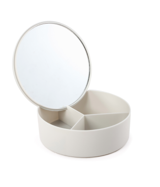 Shausa Espelho Redondo c/ Caixa de Arrumação Ref. 1876