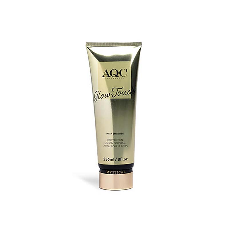 AQC Loção Corporal With Shimmer Gold 236ml