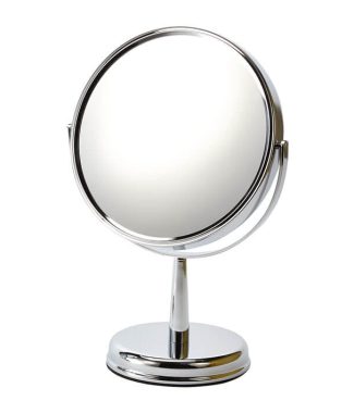 Pollie Espelho Cromado Redondo + 10x Ref.06740              