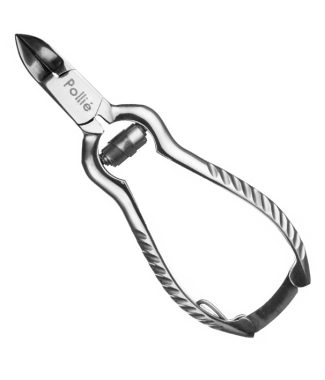 Pollie Alicate Corta Unhas Pedicure 14cm Ref. 01474         
