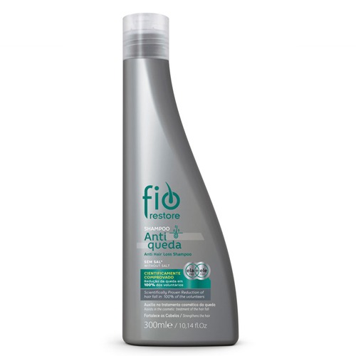 Fio Restore Shampoo Antiqueda 300ml