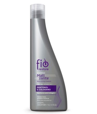 Fio Restore Shampoo Matizante 300ml                         